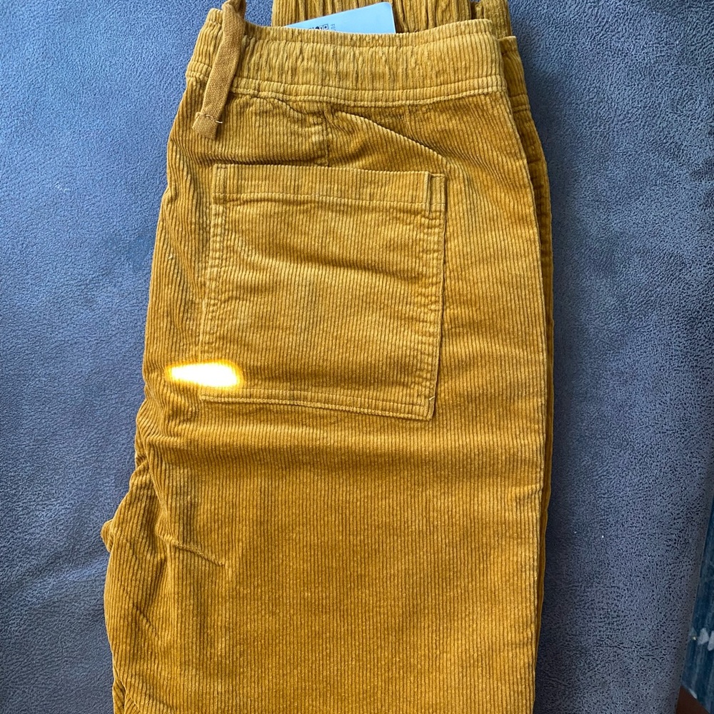 NEW Corduroy Drawstring Joggers